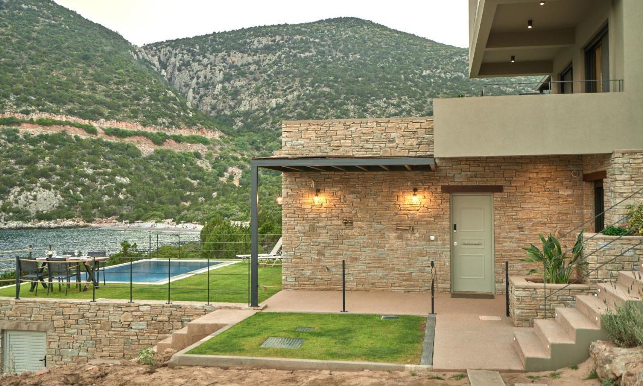 Into The Blue Suites Arkadiko Chorio Exterior photo