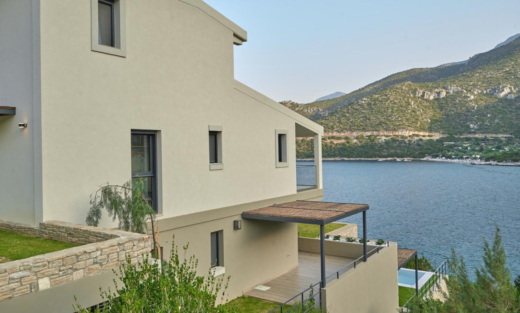 Into The Blue Suites Arkadiko Chorio Exterior photo