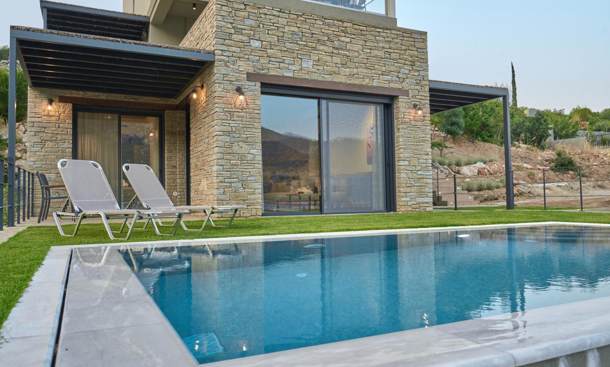 Into The Blue Suites Arkadiko Chorio Exterior photo